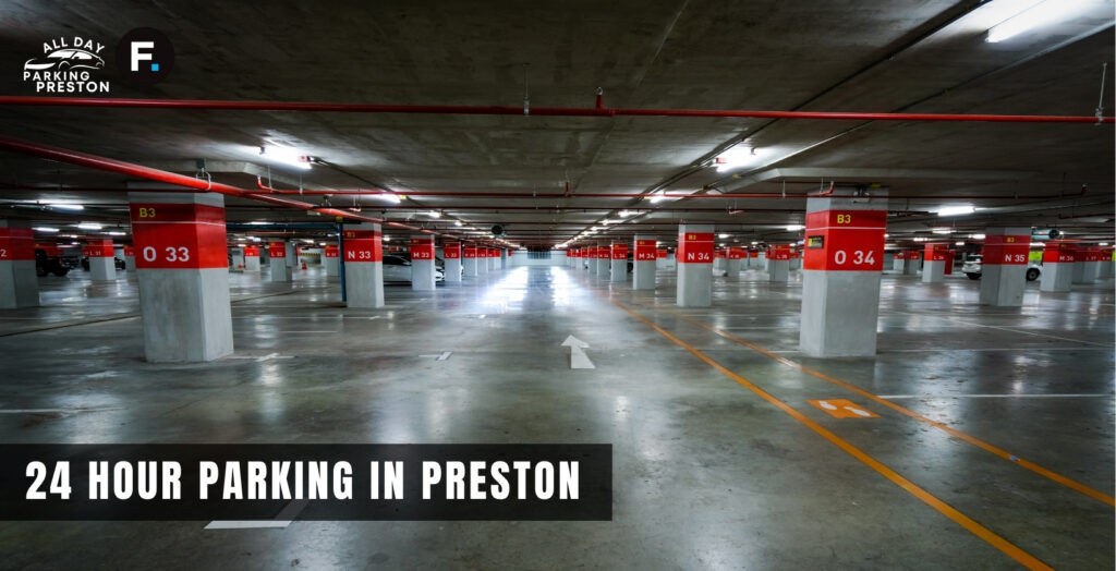 all day parking preston 24 hour access