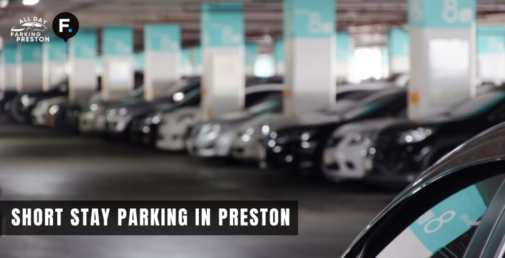 all day parking preston short stay option