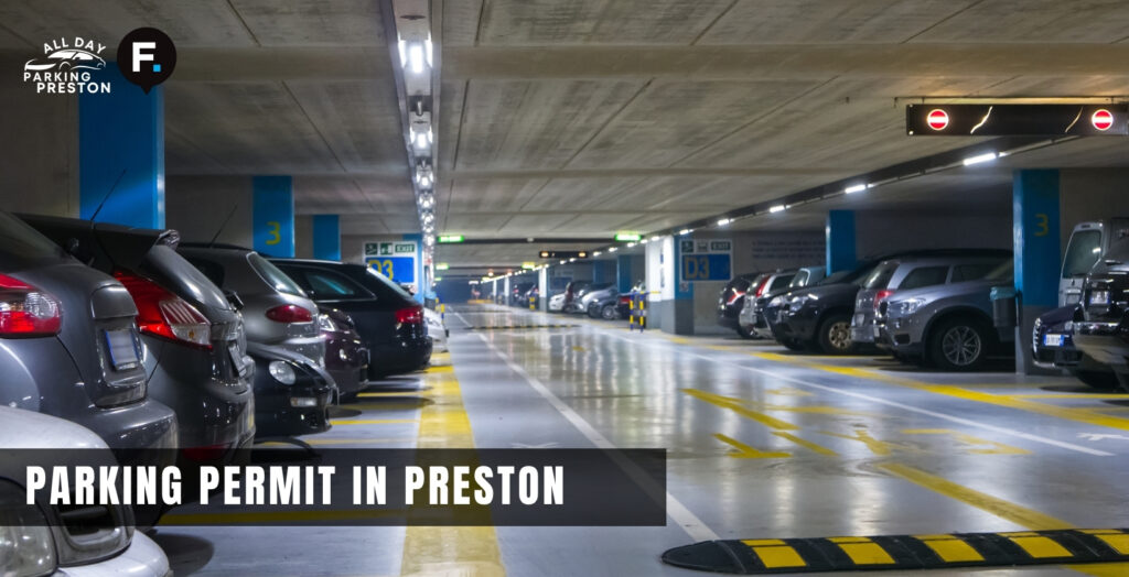 parking permit preston all day parking preston
