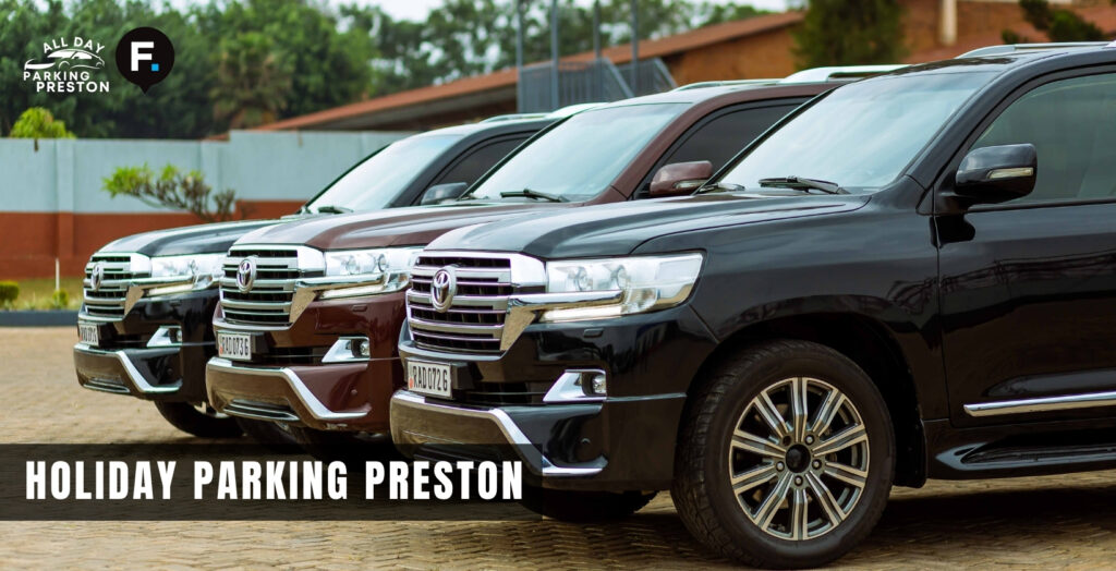 preston all day parking locations