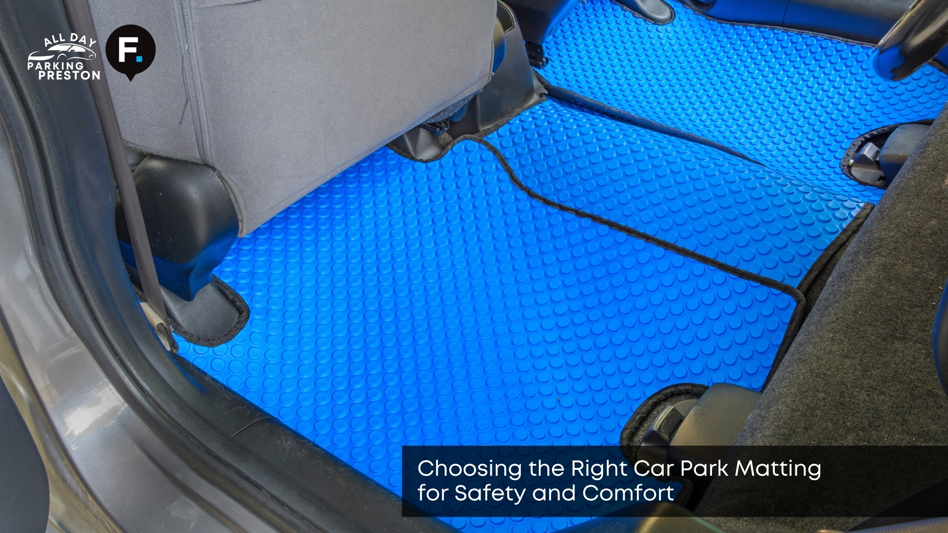 Choosing the Right Car Park Matting for Safety and Comfort