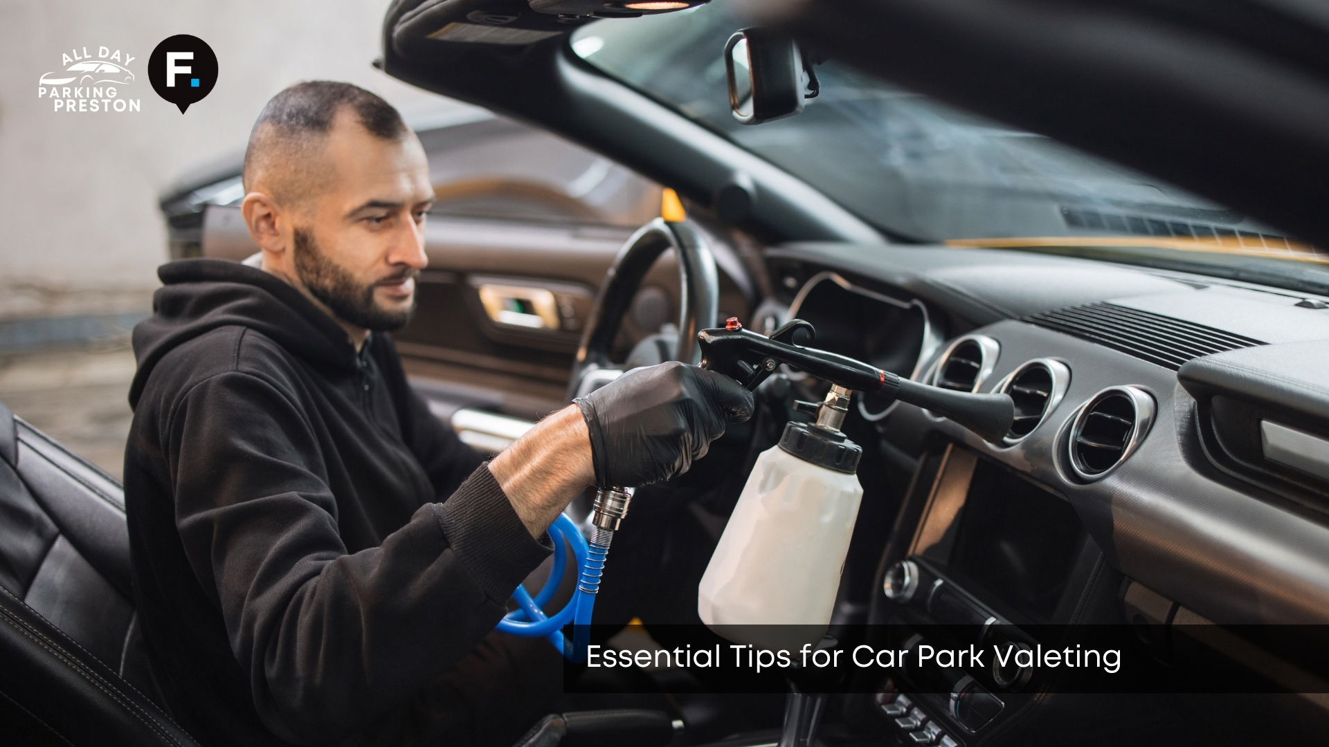 Essential Tips for Car Park Valeting