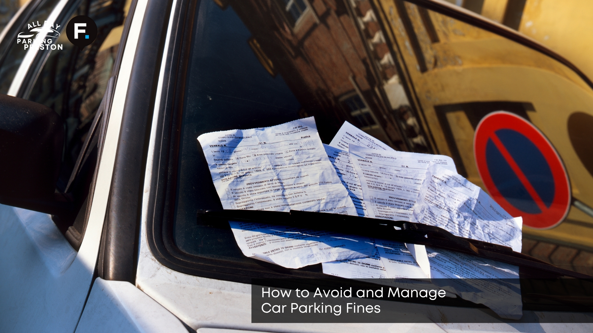 how to avoid and maånage car parking fines