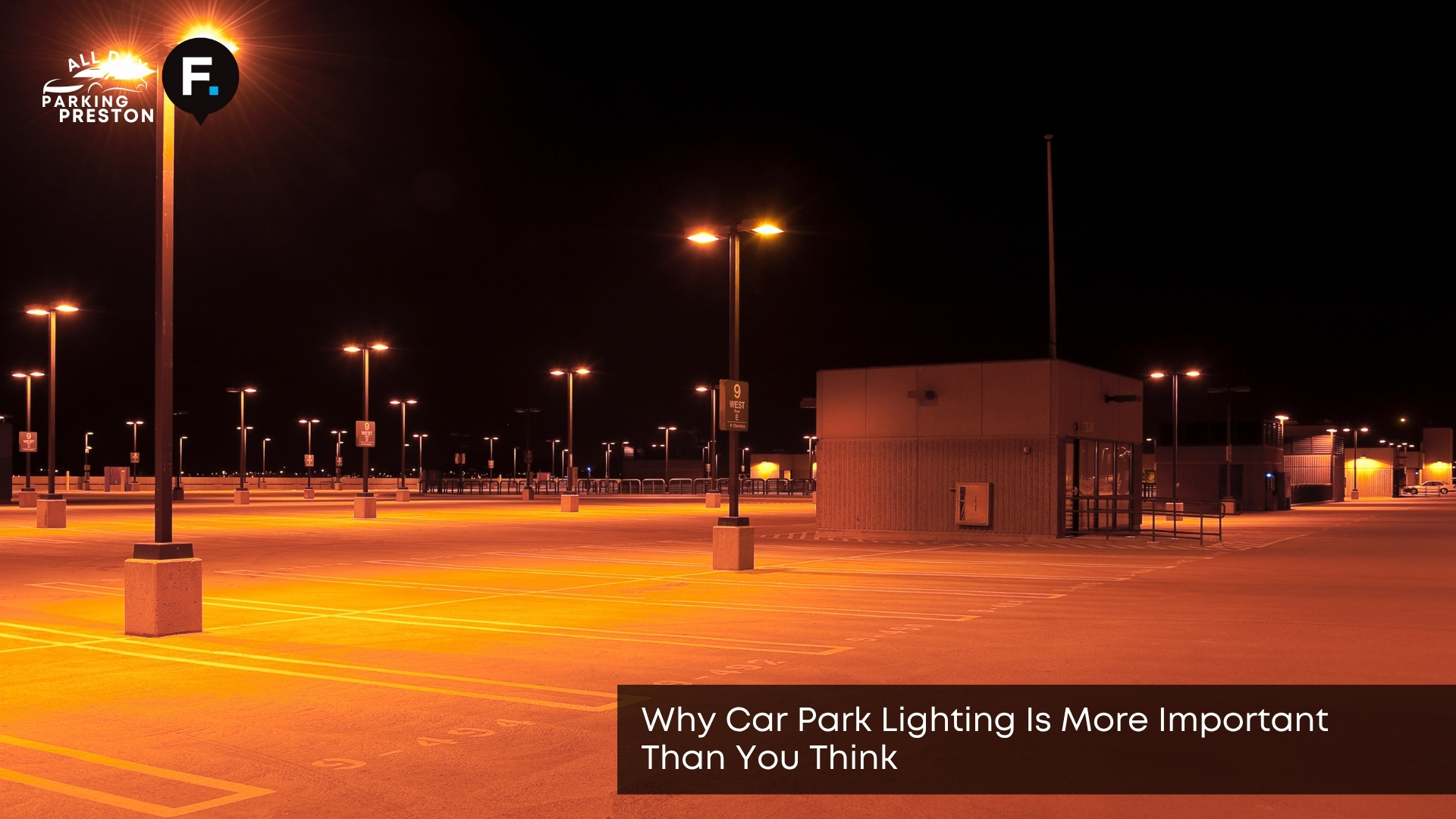 why car park lighting is more important than you think