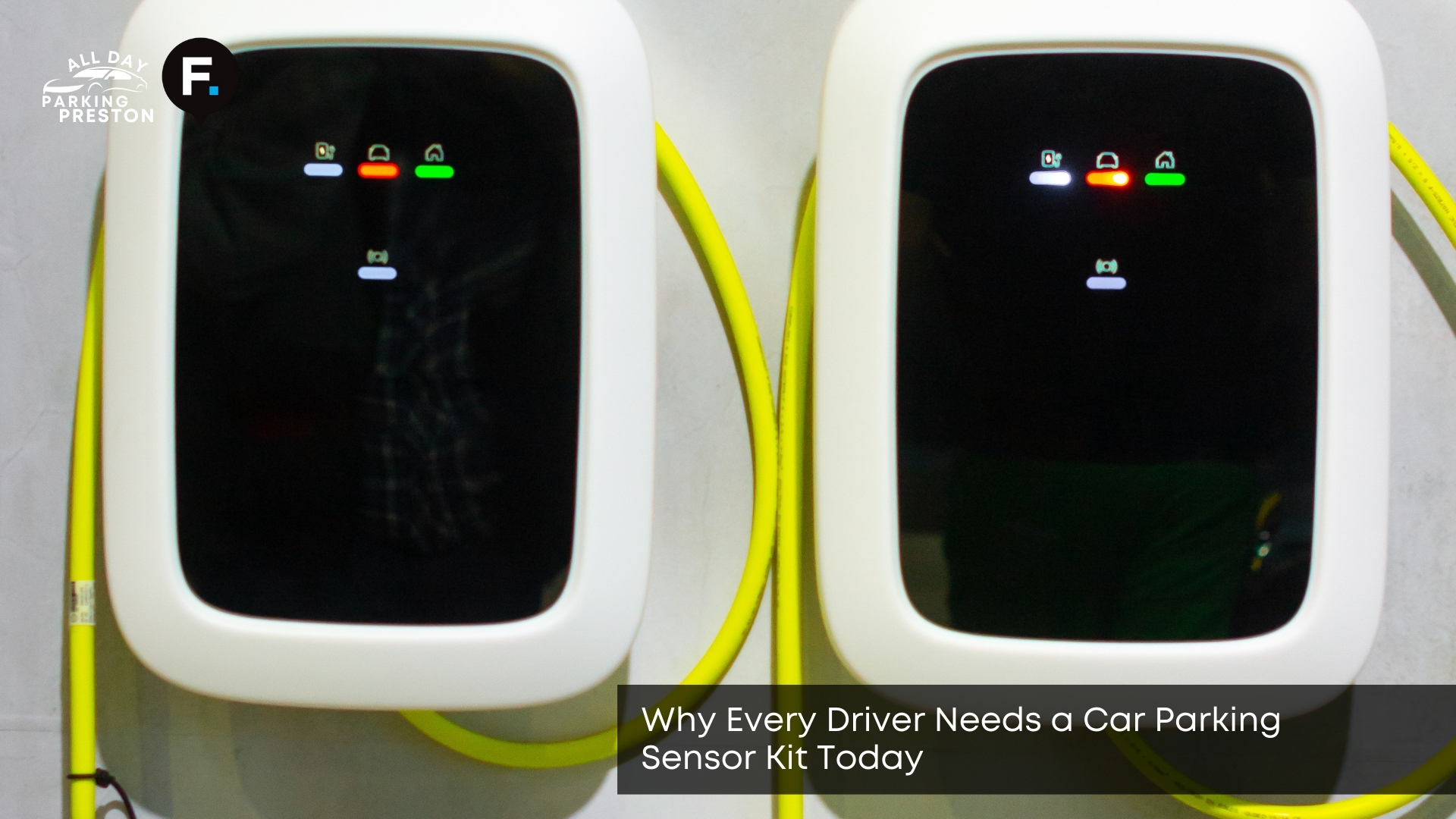 why every driver needs a car parking sensor kit today